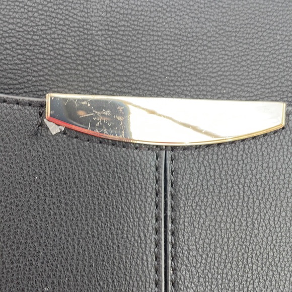 Ann Taylor Black Bag - Picture 2 of 9